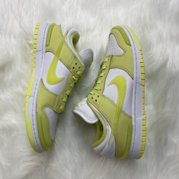 Nike Dunk Low Twist Low Womens Sportswear Shoes Green DZ2794-700 VNDS Size 9 - Picture 2 of 7